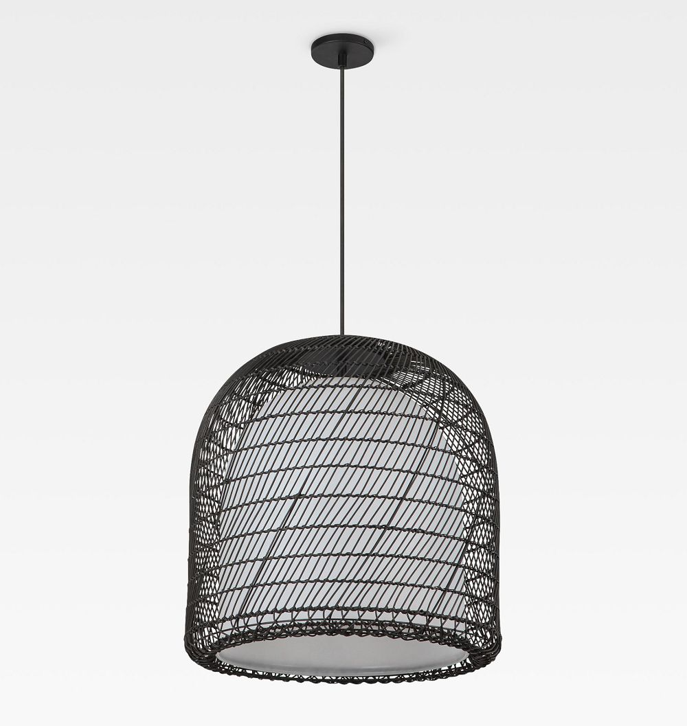 Bondi 20" Cylinder Pendant