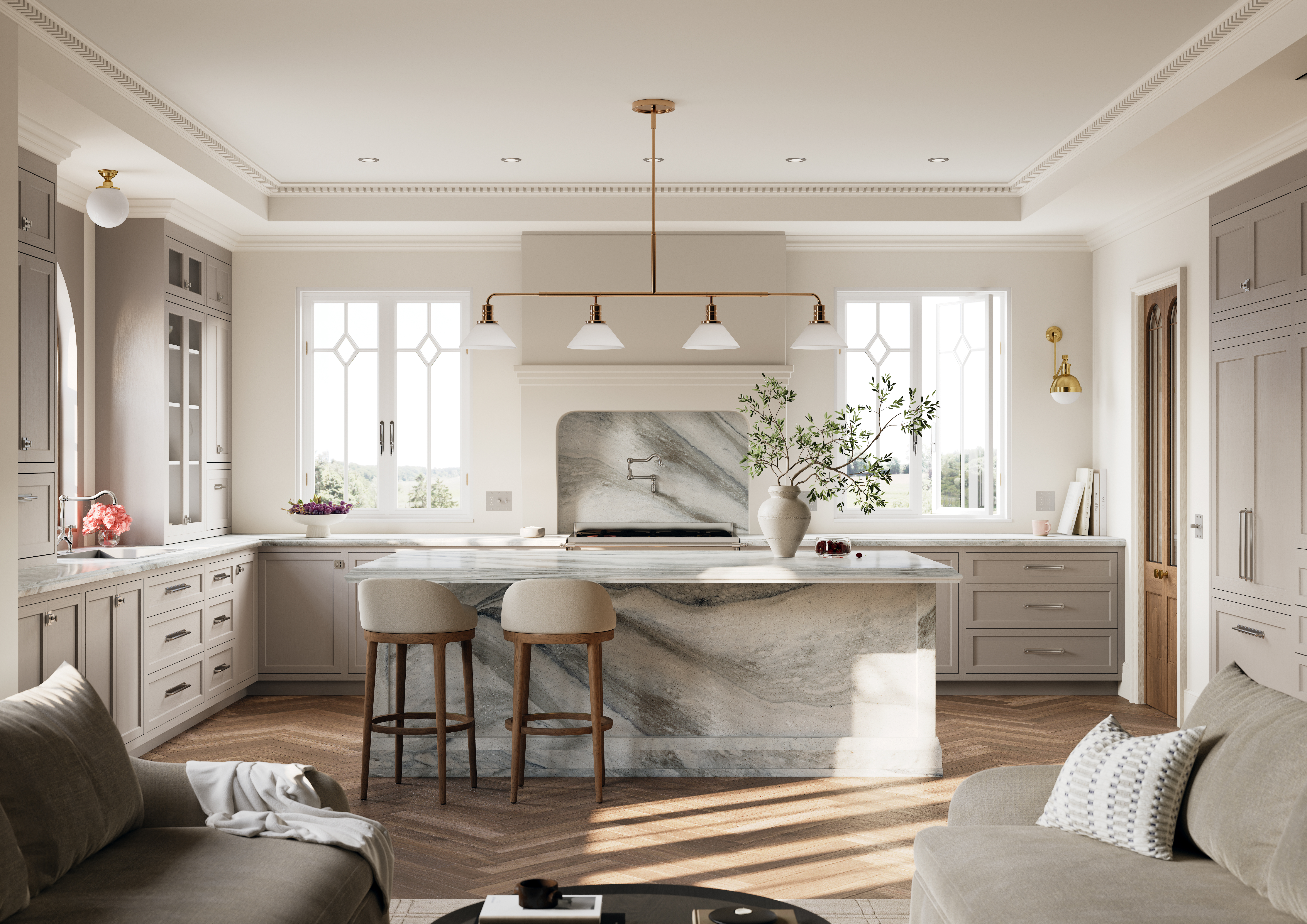 St. Isley™ - Cambria® Quartz Designs