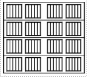 Sonoma Ranch / Contemporary — windowed panel