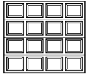 Sonoma Ranch / Contemporary — recessed panel
