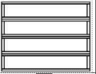 Westfield / Hampton — horizontal raised panel