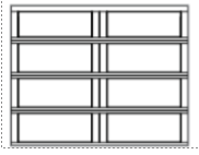 Westfield / Hampton — stacked raised panel